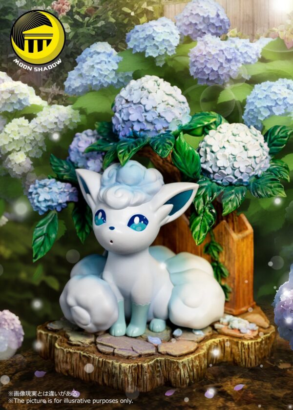 MOON SHADOW STUDIO – POKEMON: NATURE SERIES, ALOLAN VULPIX [PRE-ORDER]