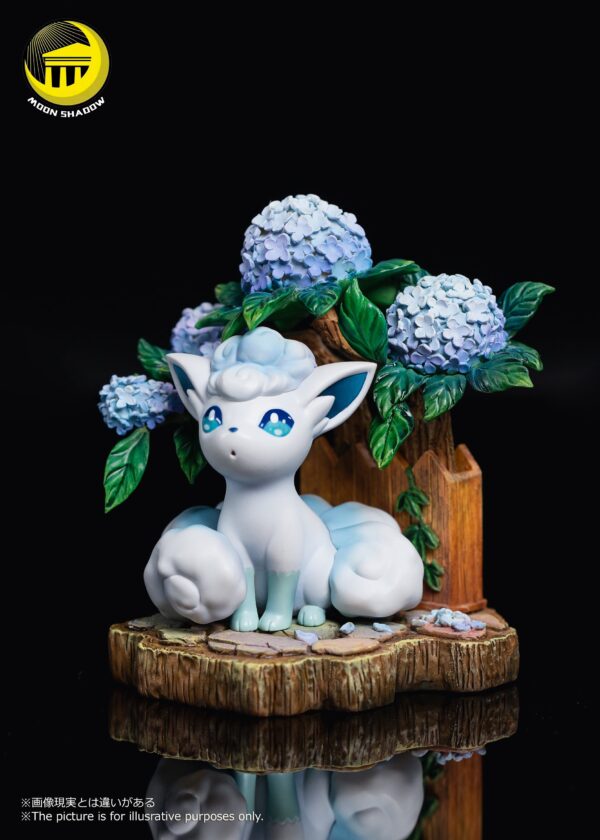 MOON SHADOW STUDIO – POKEMON: NATURE SERIES, ALOLAN VULPIX [PRE-ORDER] - Image 3