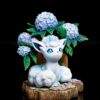 MOON SHADOW STUDIO – POKEMON: NATURE SERIES, ALOLAN VULPIX [PRE-ORDER] - Image 4