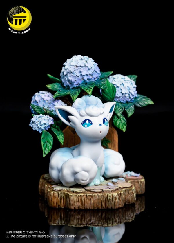 MOON SHADOW STUDIO – POKEMON: NATURE SERIES, ALOLAN VULPIX [PRE-ORDER] - Image 4
