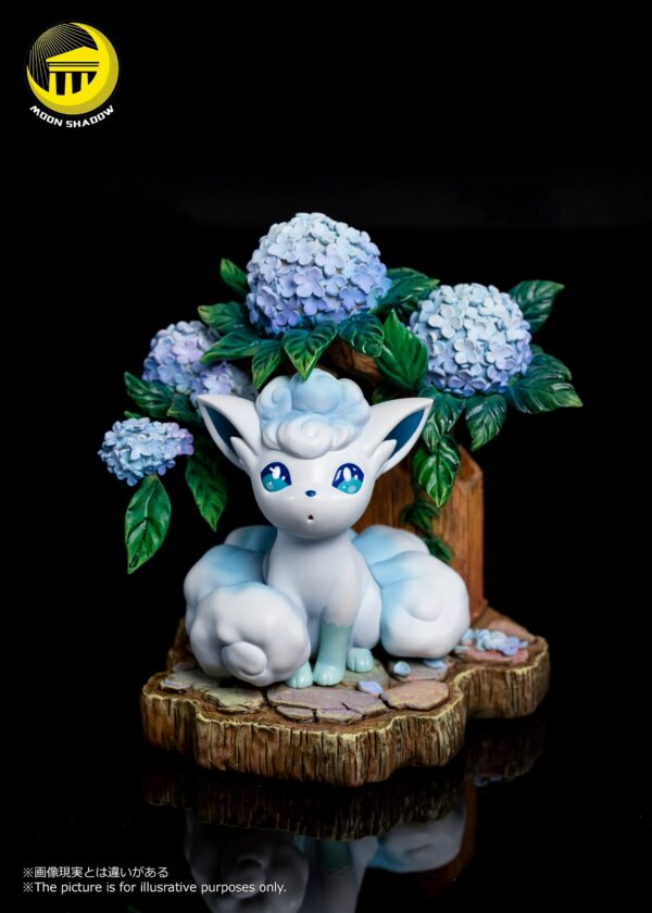 MOON SHADOW STUDIO – POKEMON: NATURE SERIES, ALOLAN VULPIX [PRE-ORDER] - Image 2
