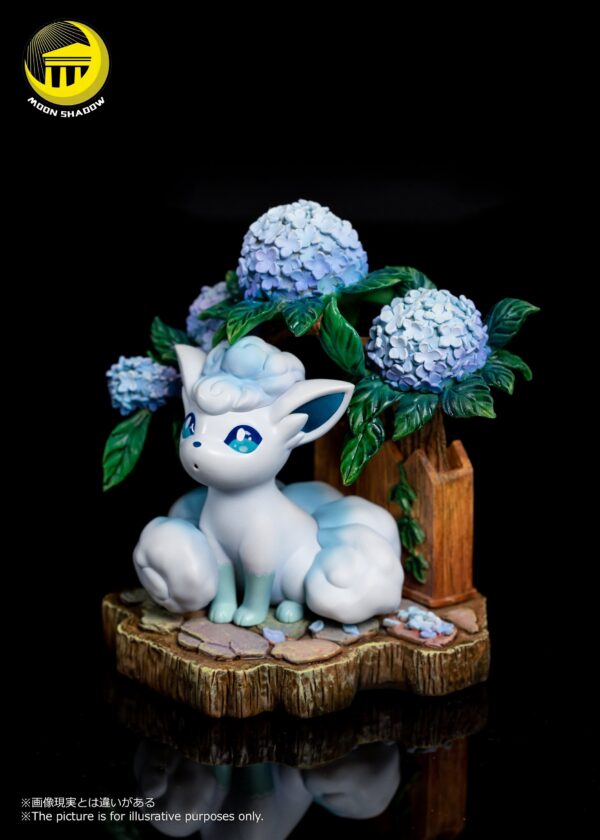 MOON SHADOW STUDIO – POKEMON: NATURE SERIES, ALOLAN VULPIX [PRE-ORDER] - Image 5