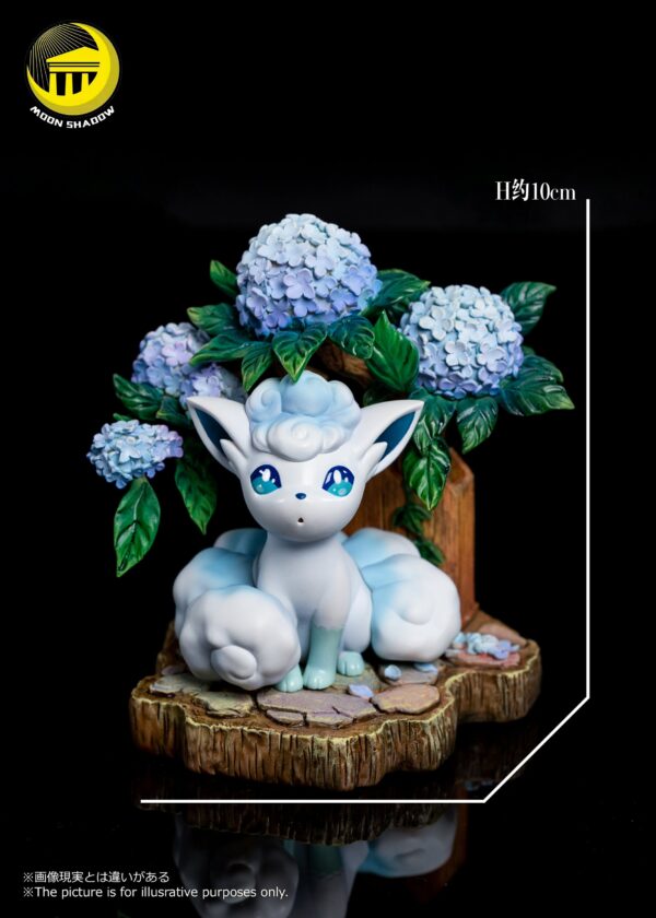 MOON SHADOW STUDIO – POKEMON: NATURE SERIES, ALOLAN VULPIX [PRE-ORDER] - Image 6