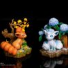 MOON SHADOW STUDIO – POKEMON: NATURE SERIES, ALOLAN VULPIX [PRE-ORDER] - Image 7