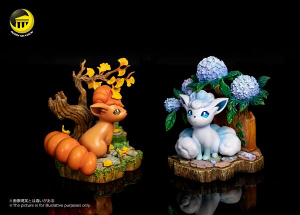 MOON SHADOW STUDIO – POKEMON: NATURE SERIES, ALOLAN VULPIX [PRE-ORDER] - Image 7