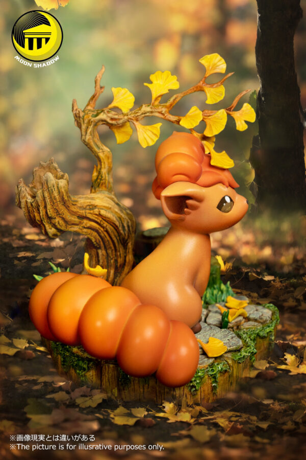 MOON SHADOW STUDIO – POKEMON: NATURE SERIES, VULPIX [PRE-ORDER]