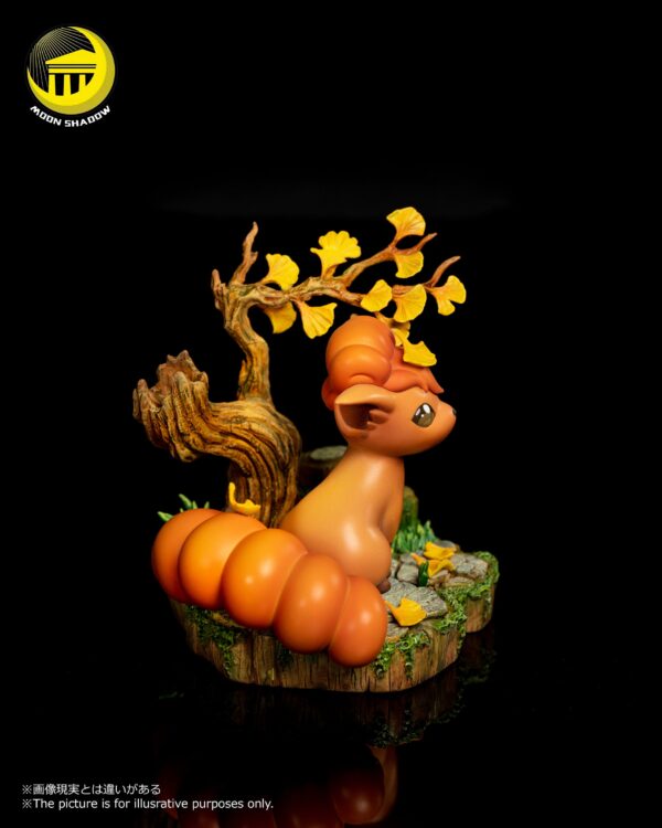 MOON SHADOW STUDIO – POKEMON: NATURE SERIES, VULPIX [PRE-ORDER] - Image 2