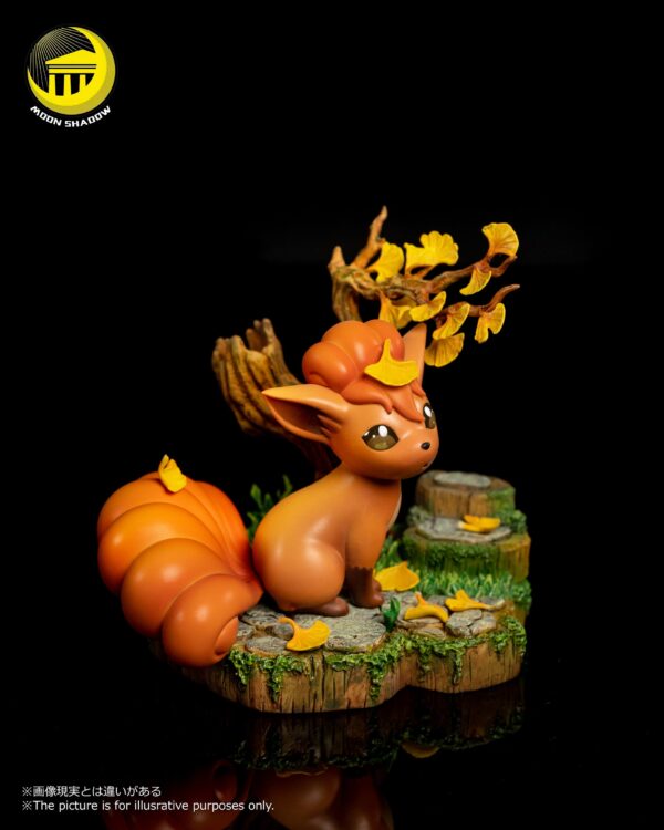 MOON SHADOW STUDIO – POKEMON: NATURE SERIES, VULPIX [PRE-ORDER] - Image 3