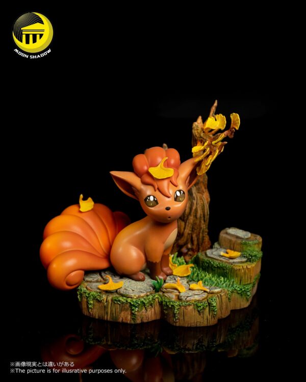 MOON SHADOW STUDIO – POKEMON: NATURE SERIES, VULPIX [PRE-ORDER] - Image 4
