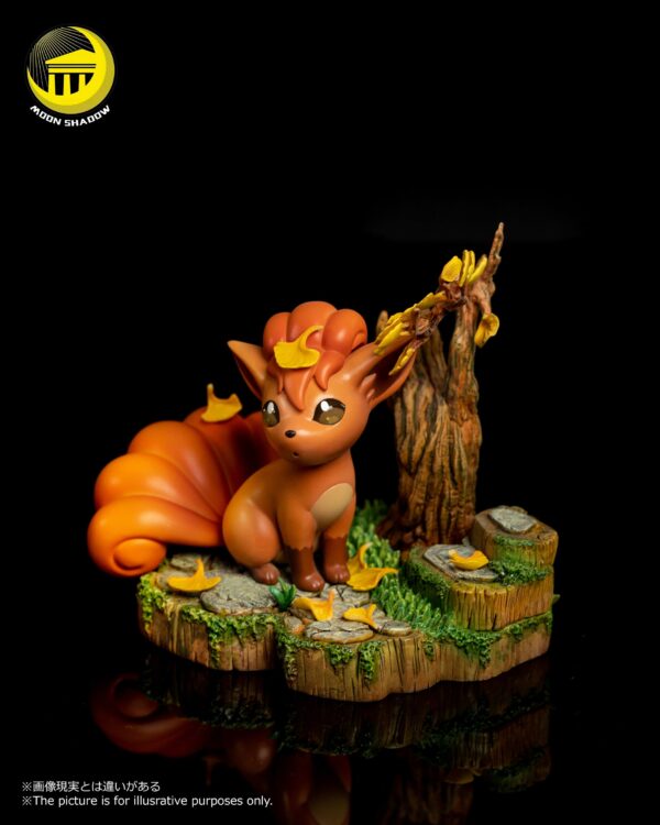 MOON SHADOW STUDIO – POKEMON: NATURE SERIES, VULPIX [PRE-ORDER] - Image 5