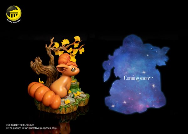 MOON SHADOW STUDIO – POKEMON: NATURE SERIES, VULPIX [PRE-ORDER] - Image 7