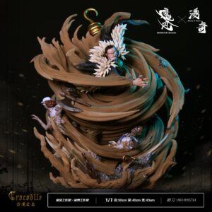 MORE FUN x MONKEY D STUDIO – ONE PIECE: KING OF THE DESERT, CROCODILE [DISCONTINUED]
