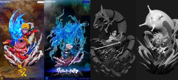 MOWANGCHENGBAO STUDIO – NARUTO: TEAM 7, KAKASHI HATAKE [IN STOCK] - Image 3