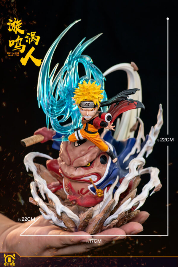 MOWANGCHENGBAO STUDIO – NARUTO: TEAM 7, NARUTO UZUMAKI [IN STOCK] - Image 2