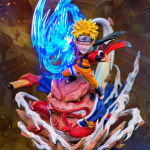 MOWANGCHENGBAO STUDIO – NARUTO: TEAM 7, NARUTO UZUMAKI [IN STOCK]