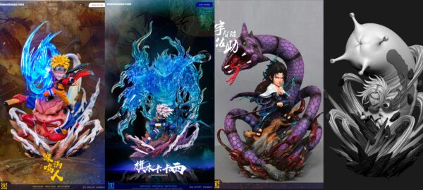 MOWANGCHENGBAO STUDIO – NARUTO: TEAM 7, SASUKE UCHIHA [IN STOCK] - Image 2