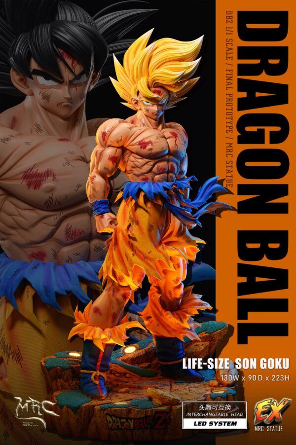 MRC STUDIO – DRAGON BALL Z: GOKU 1/1 [SOLD OUT] - Image 2