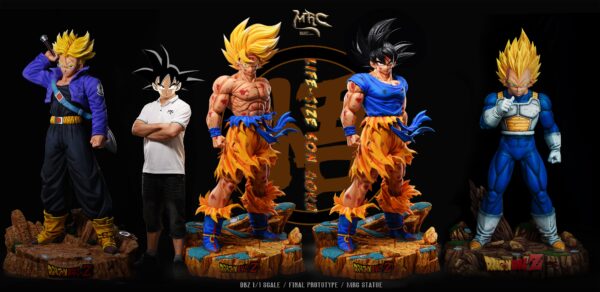 MRC STUDIO – DRAGON BALL Z: GOKU 1/1 [SOLD OUT] - Image 11