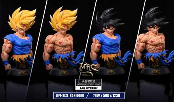MRC STUDIO – DRAGON BALL Z: GOKU 1/1 [SOLD OUT] - Image 12
