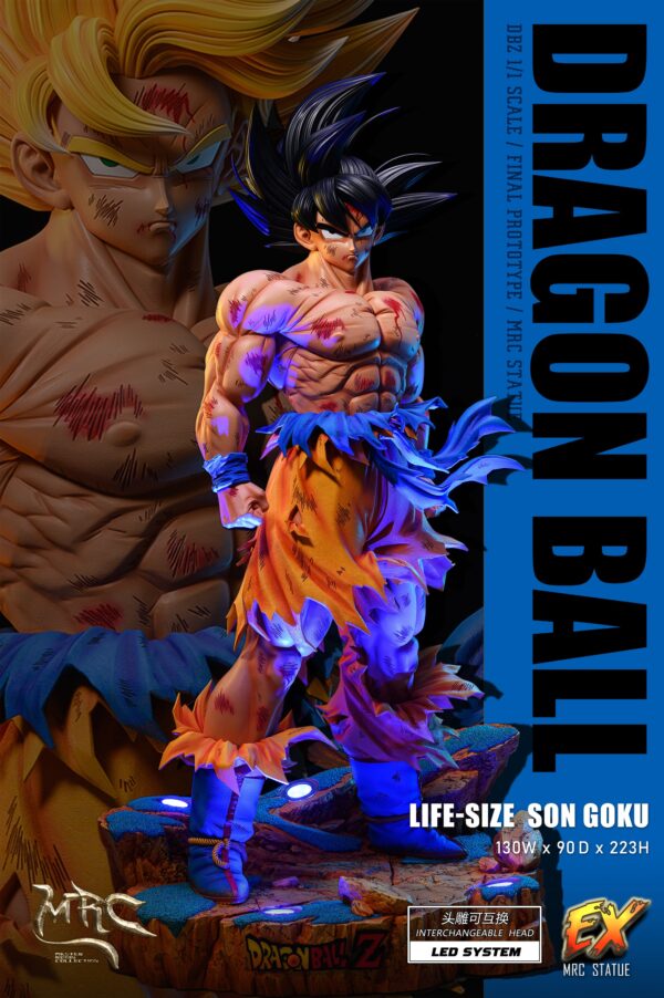 MRC STUDIO – DRAGON BALL Z: GOKU 1/1 [SOLD OUT] - Image 3