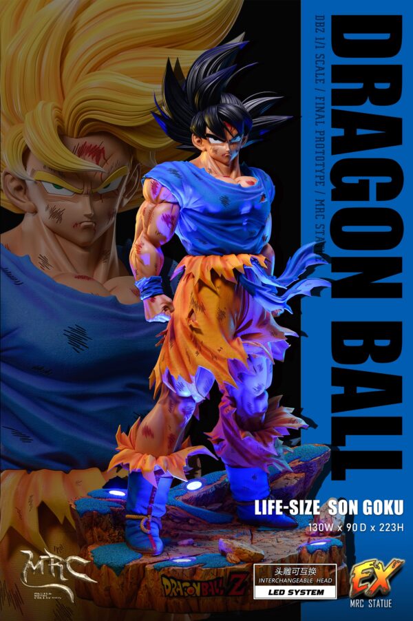 MRC STUDIO – DRAGON BALL Z: GOKU 1/1 [SOLD OUT] - Image 4