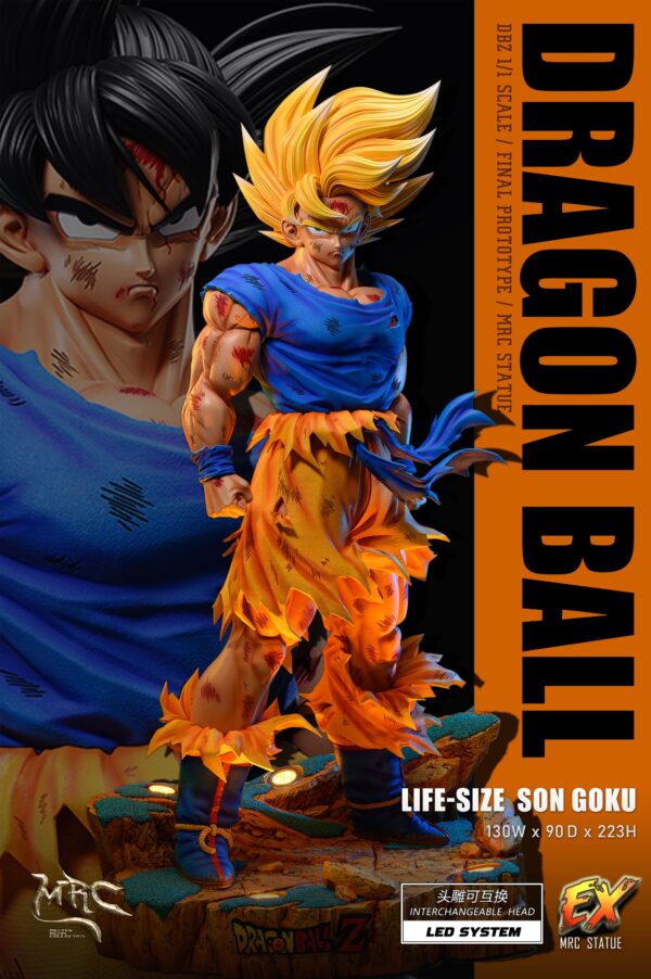MRC STUDIO – DRAGON BALL Z: GOKU 1/1 [SOLD OUT]