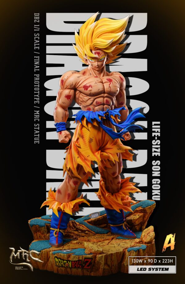 MRC STUDIO – DRAGON BALL Z: GOKU 1/1 [SOLD OUT] - Image 8