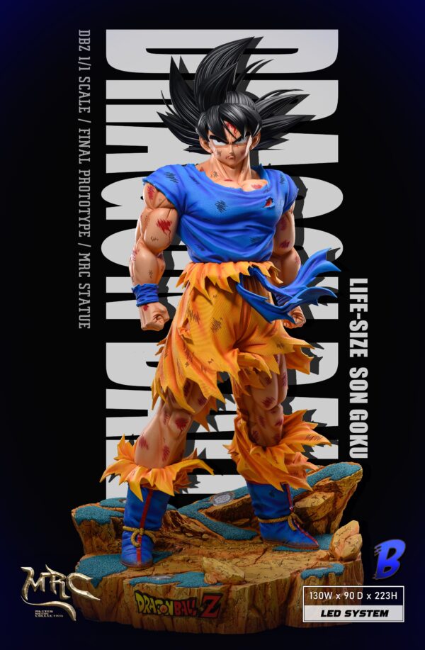 MRC STUDIO – DRAGON BALL Z: GOKU 1/1 [SOLD OUT] - Image 9