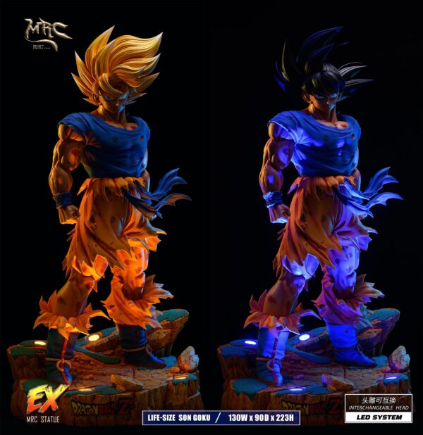 MRC STUDIO – DRAGON BALL Z: GOKU 1/1 [SOLD OUT] - Image 5