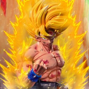 MRC STUDIO – DRAGON BALL Z: GOKU BUST 1/1 [SOLD OUT]