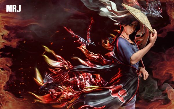 MR. J STUDIO – NARUTO: AKATSUKI SERIES, ITACHI UCHIHA [SOLD OUT] - Image 7