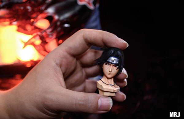MR. J STUDIO – NARUTO: AKATSUKI SERIES, ITACHI UCHIHA [SOLD OUT] - Image 8