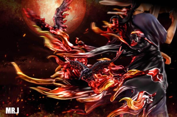 MR. J STUDIO – NARUTO: AKATSUKI SERIES, ITACHI UCHIHA [SOLD OUT] - Image 6