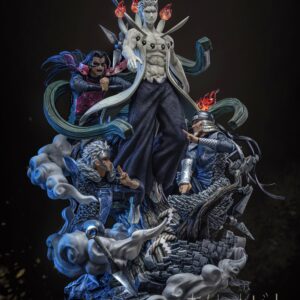MR. J STUDIO – NARUTO: 6 PATHS OBITO UCHIHA VS 3 HOKAGES [SOLD OUT]