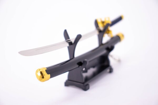 DEMON SLAYER – MUICHIRO TOKITO’S NICHIRIN SWORD KEYCHAIN - Image 3
