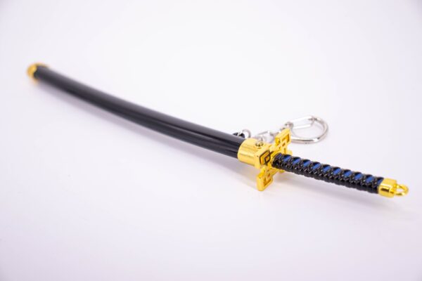 DEMON SLAYER – MUICHIRO TOKITO’S NICHIRIN SWORD KEYCHAIN - Image 6