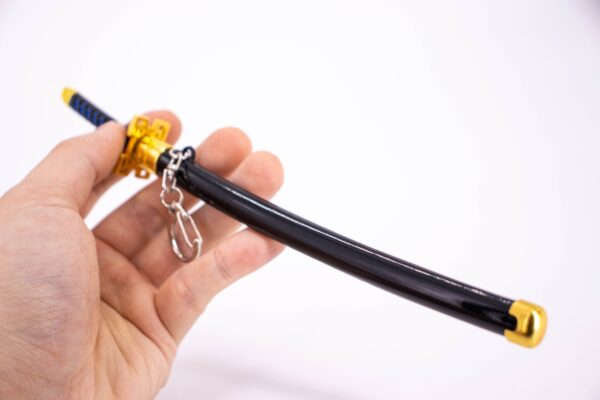 DEMON SLAYER – MUICHIRO TOKITO’S NICHIRIN SWORD KEYCHAIN - Image 8