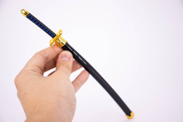 DEMON SLAYER – MUICHIRO TOKITO’S NICHIRIN SWORD KEYCHAIN - Image 9