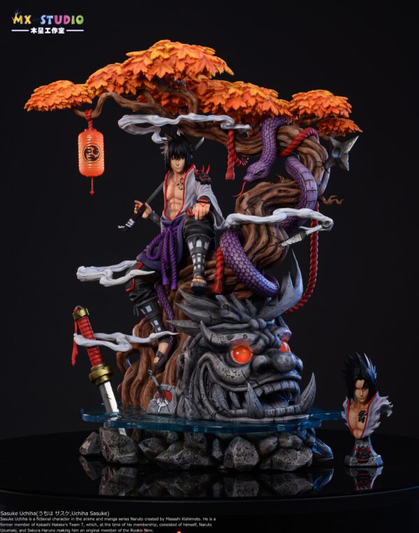 MU XING STUDIO – NARUTO: SASUKE UCHIHA [DISCONTINUED]