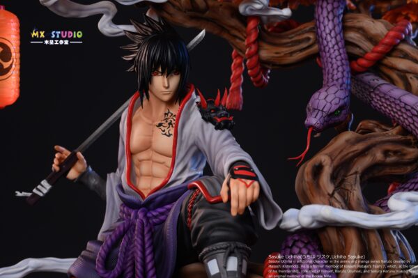 MU XING STUDIO – NARUTO: SASUKE UCHIHA [DISCONTINUED] - Image 3