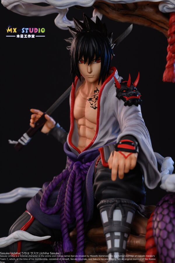 MU XING STUDIO – NARUTO: SASUKE UCHIHA [DISCONTINUED] - Image 5