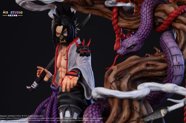 MU XING STUDIO – NARUTO: SASUKE UCHIHA [DISCONTINUED] - Image 4