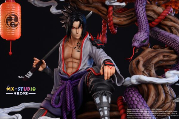 MU XING STUDIO – NARUTO: SASUKE UCHIHA [DISCONTINUED] - Image 2