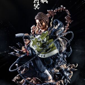 NIREN STUDIO – DEMON SLAYER: HASHIRA SERIES 6. STONE HASHIRA, GYOMEI HIMEJIMA [IN STOCK]