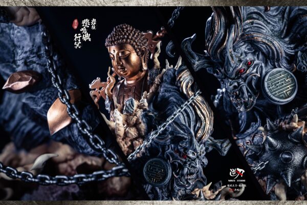 NIREN STUDIO – DEMON SLAYER: HASHIRA SERIES 6. STONE HASHIRA, GYOMEI HIMEJIMA [IN STOCK] - Image 4