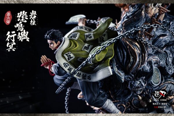 NIREN STUDIO – DEMON SLAYER: HASHIRA SERIES 6. STONE HASHIRA, GYOMEI HIMEJIMA [IN STOCK] - Image 3
