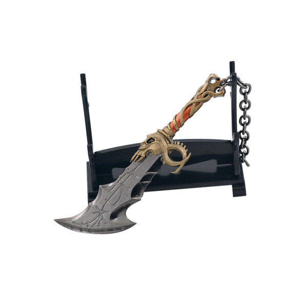 GOD OF WAR – NORSE BLADE OF CHAOS KEYCHAIN - Image 3