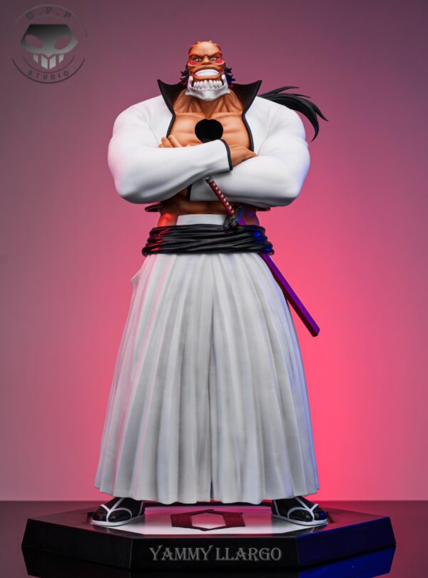 O.P.P STUDIO – BLEACH: ESPADA SERIES 6. YAMMY LLARGO [PRE-ORDER] - Image 2