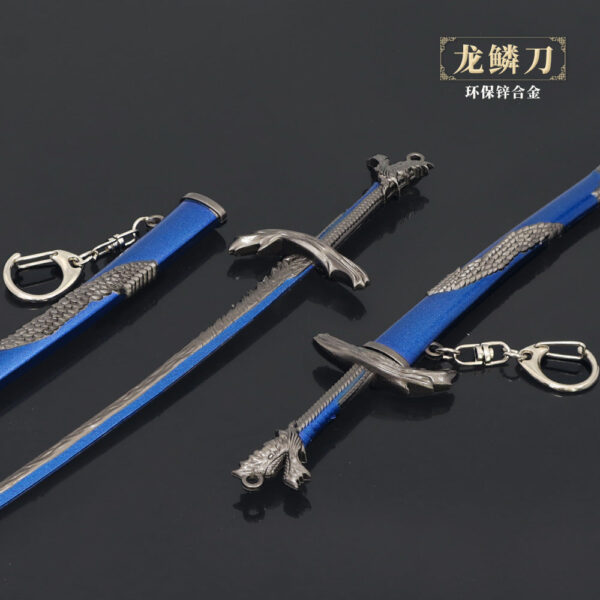 ELDEN RING - DRAGONSCALE BLADE KEYCHAIN - Image 3