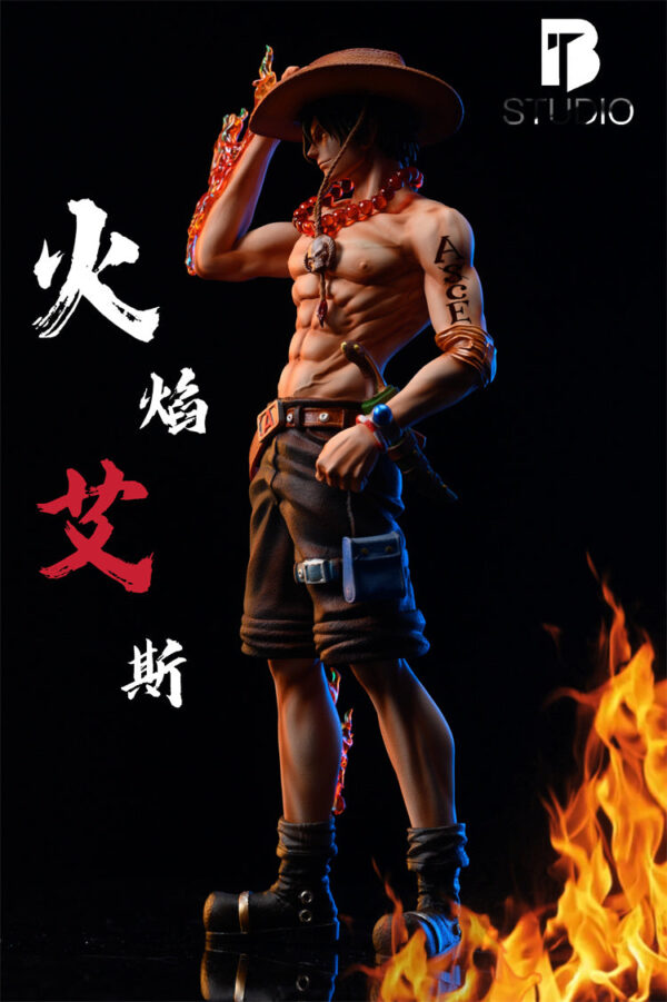 BT STUDIO – ONE PIECE: FIRE FIST ACE [IN STOCK] - Image 5